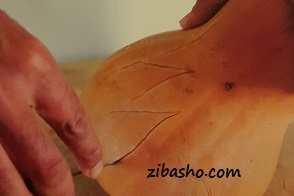 آموزش تزئین کدو شب یلدا