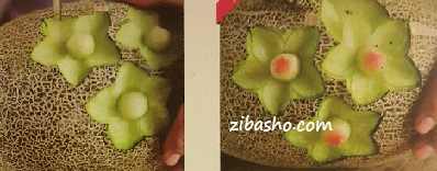 تزئین میوه شب یلدا