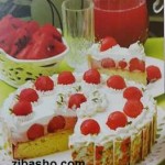 کیک هندوانه