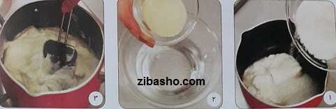 آموزش تهیه ژله سبزه