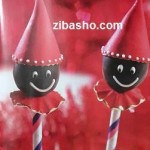 حاجی فیروز نوروز 94 با کیک پاپس