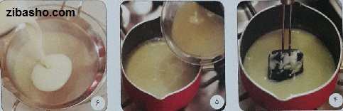 آموزش تهیه ژله سبزه نوروز