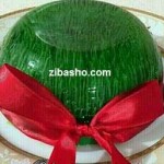 آموزش ساخت ژله سبزه هفت سین