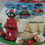 آموزش کیک هفت سین