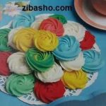 رزت های پنیرخامه ای