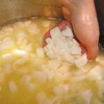 تهیه ماسک با آب پنیر