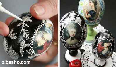 تزیین تخم مرغ هفت سین