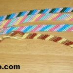 آموزش بافتن دستبند دوستی ساده