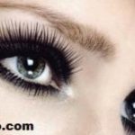 آموزش نصب مژه مصنوعی