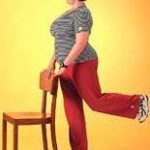 چند تمرین برای چاقها 