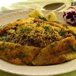 روز اول بهار با سبزی پلو و ماهی