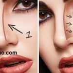 نحوه کانتور کردن انواع مدلهای بینی