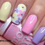 طراحی ناخن برای بهار۹۶