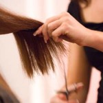 آموزش تصویری کوتاه کردن مو بلند