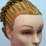 ایده ای ساده برای آرایش موها