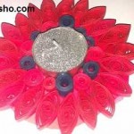 آموزش ملیله کاغذی(کوئیلینگ)