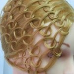 آموزش بافت ورقی کنار سر