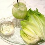 کاهو و سکنجبین سیزده بدر