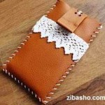آموزش ساخت کیف موبایل