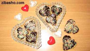 شکلاتت قلبی مخصوص ولنتاین