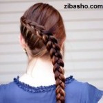 آموزش بافت فرانسوی اریب